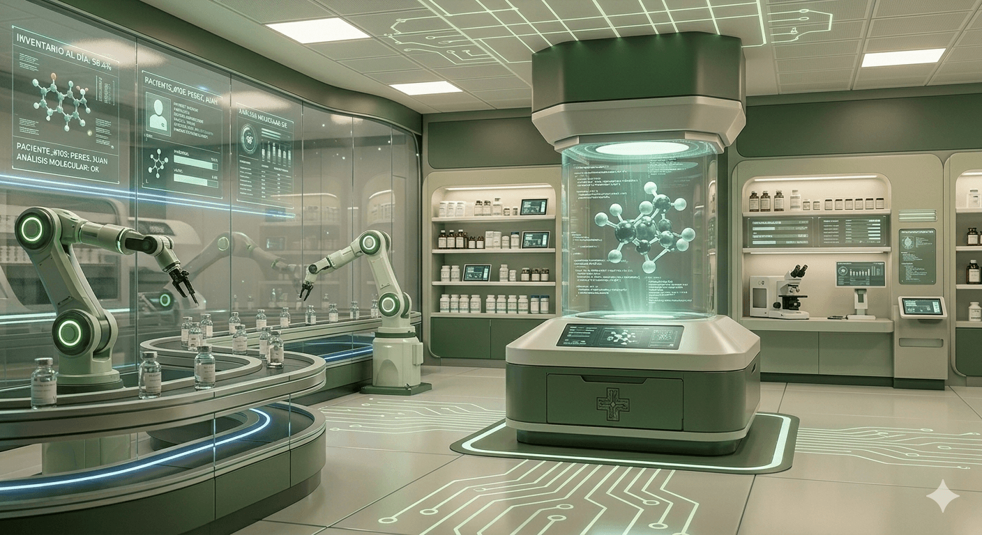 Dispensand — Plataforma farmacèutica